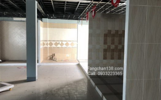 越南厂房工厂出租 | 胡志明市一郡民房联排屋子出租,繁荣区,进槟城市场