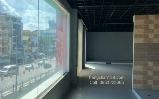 越南厂房工厂出租 | 胡志明市一郡民房联排屋子出租,繁荣区,进槟城市场
