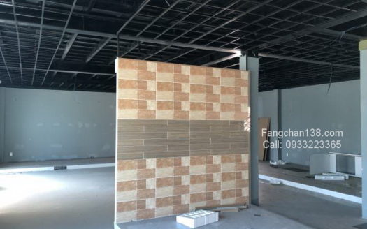 越南厂房工厂出租 | 胡志明市一郡民房联排屋子出租,繁荣区,进槟城市场