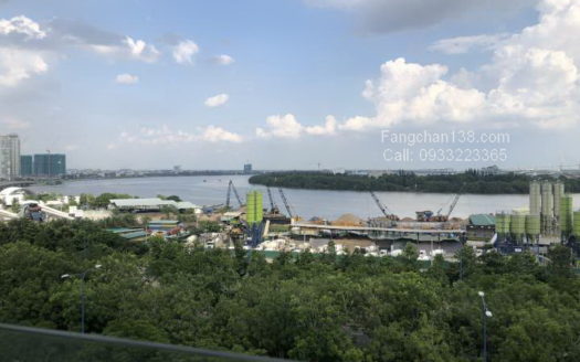 胡志明市公寓出租,Newcity 公寓出租在胡志明市第四郡,一条龙河水景的出租公寓,视野太迷人,短租,日租,月租,酒店式公寓