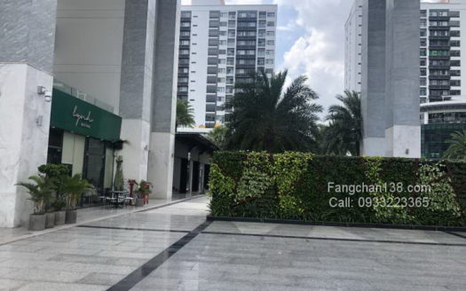 胡志明市公寓出租,Newcity 公寓出租在胡志明市第四郡,一条龙河水景的出租公寓,视野太迷人,短租,日租,月租,酒店式公寓