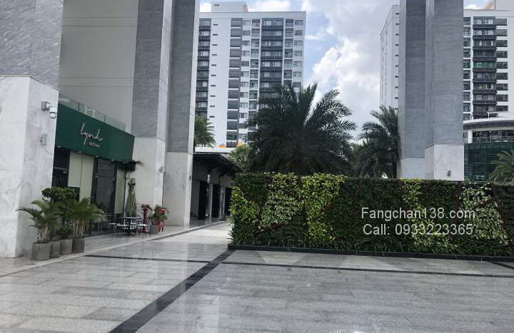 Newcity公寓大厦的外边