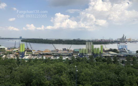 胡志明市公寓出租,Newcity 公寓出租在胡志明市第四郡,一条龙河水景的出租公寓,视野太迷人,短租,日租,月租,酒店式公寓