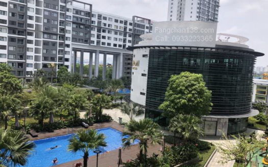 胡志明市公寓出租,Newcity 公寓出租在胡志明市第四郡,一条龙河水景的出租公寓,视野太迷人,短租,日租,月租,酒店式公寓