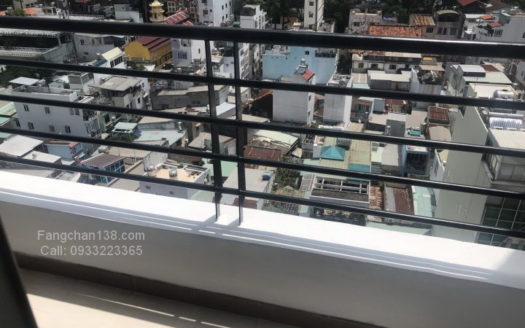 胡志明市出租房屋,出租富盛公寓的房屋在胡志明市第五郡,价格好,繁荣区,近范五老街,可以当办公室,商住两用