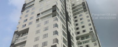 胡志明市出租的钻石岛大厦公寓的外边，总体