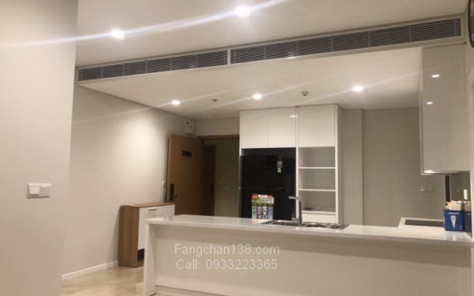 胡志明市出租房屋,钻石岛 – Diamond Island 公寓的房屋出租在胡志明市第二郡,三卧室,视野潮河,很浪漫