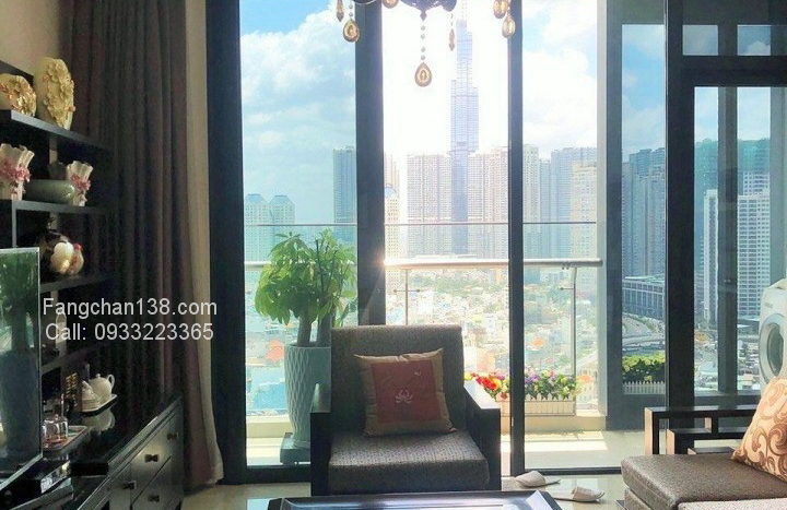 胡志明市公寓的房屋出租 三卧室的 Vinhomes River Golden Bason 公寓出租，图片串 胡志明市租房 (5)